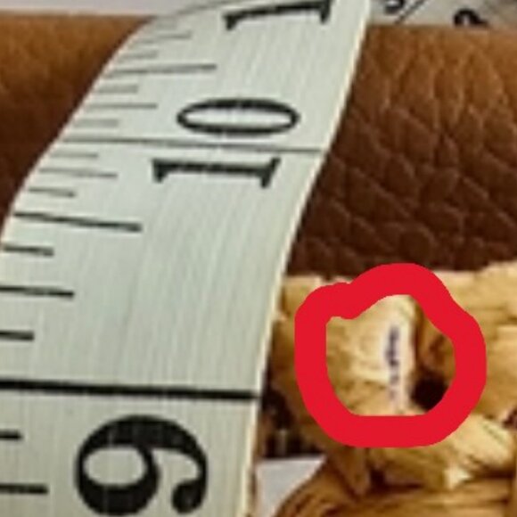 Strathberry Floral Raffia Basket Tote Straw Tan - Picture 15 of 15